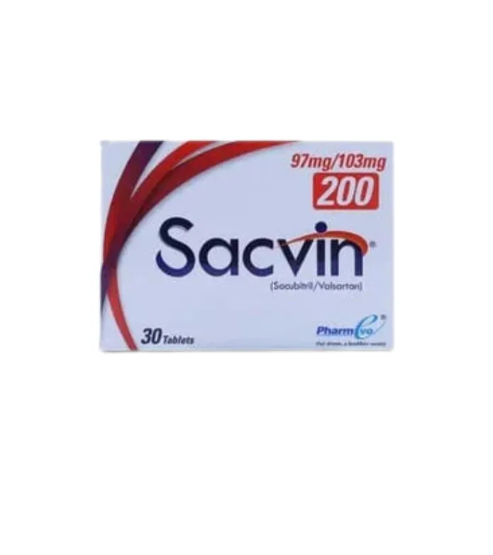 Sacvin 200 Tablets 97Mg/103Mg